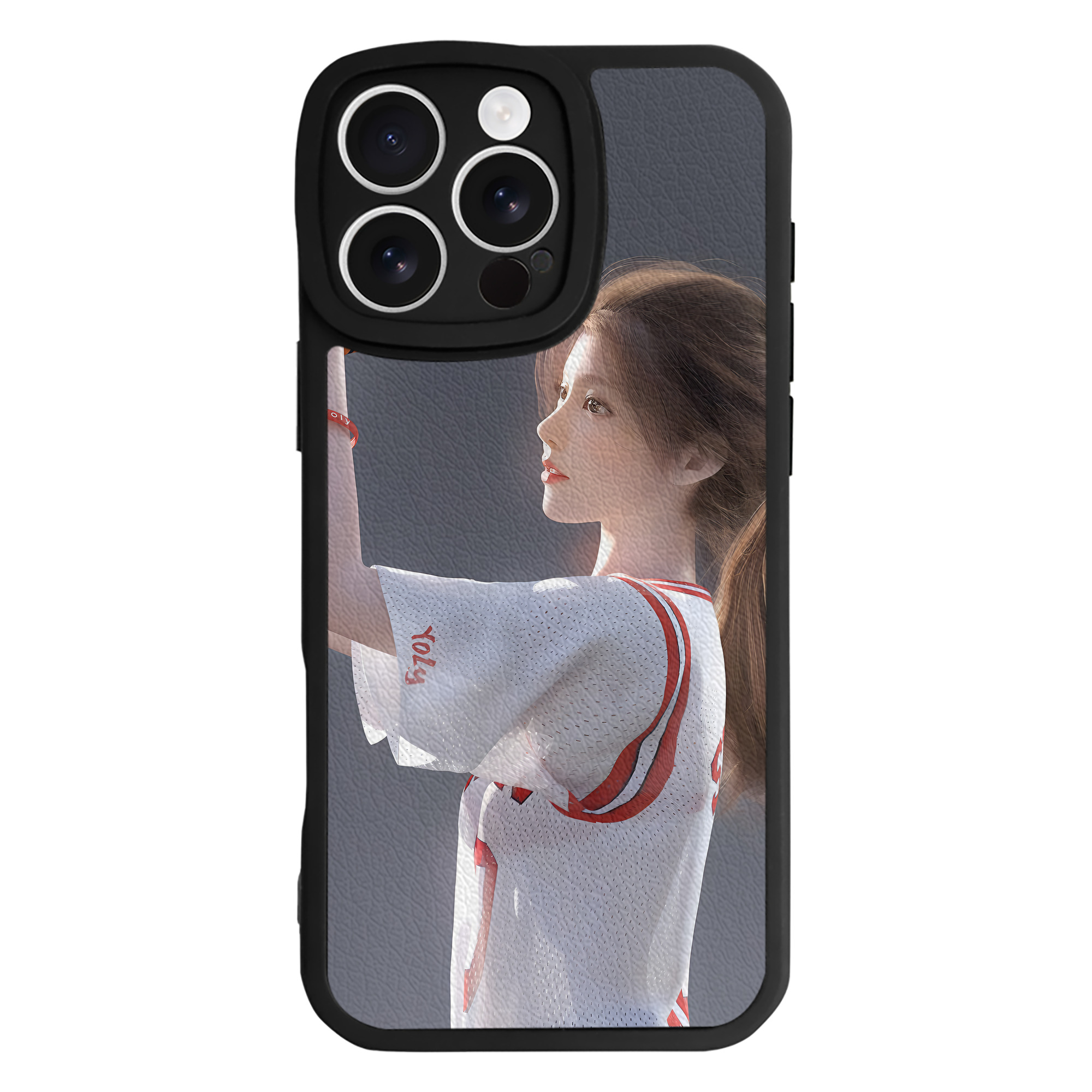（画像用） SLAM DUNK／スラムダンク 【iPhone 16シリーズ対応】シリコンスマホケース（レザー調） 材質：シリコン
